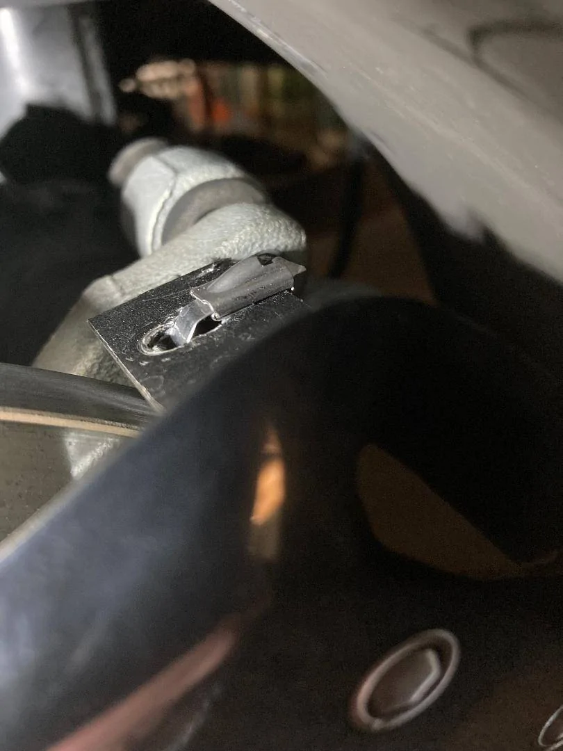 Ford Maverick MGP Caliper Covers installed MPG2