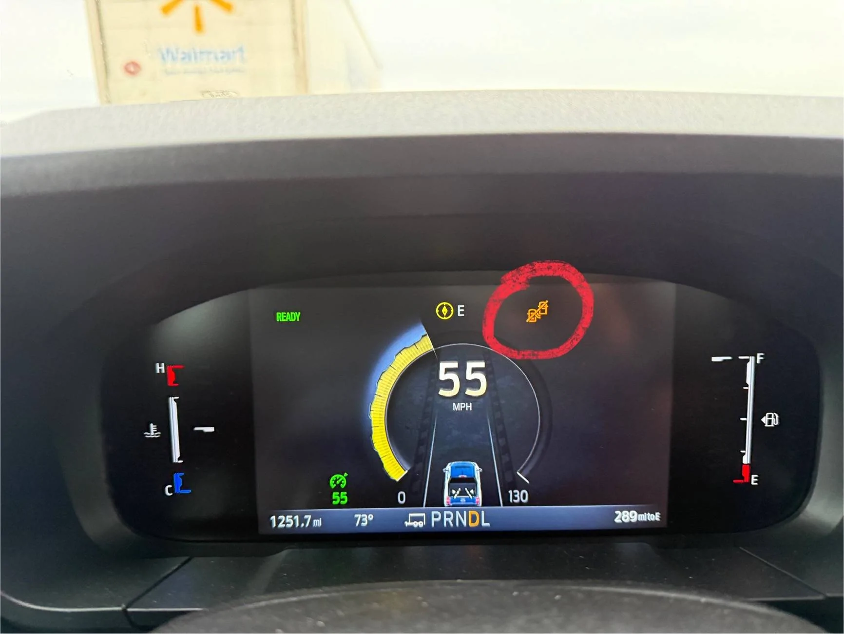 Ford Maverick 2025 hybrid AWD dash questions IMG_8067