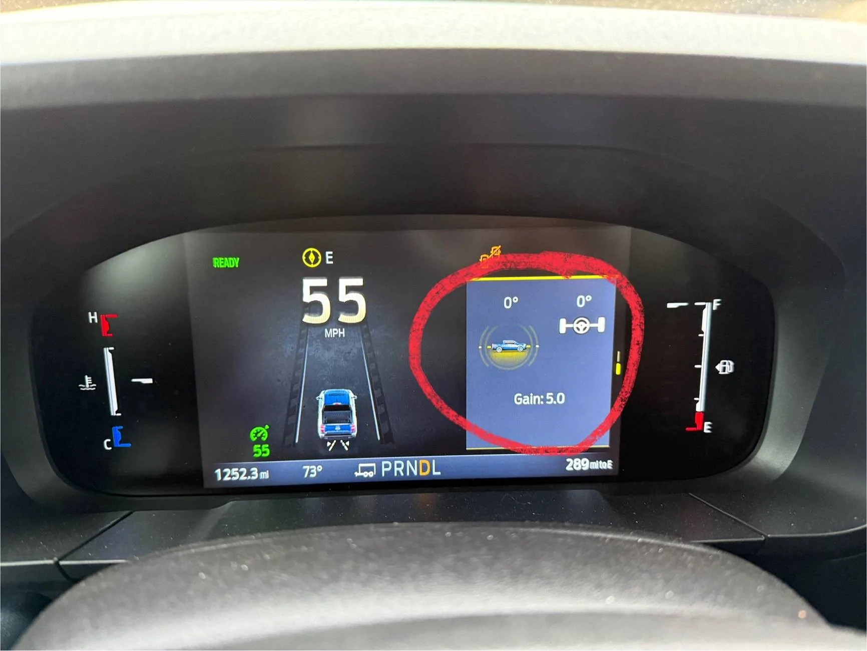 Ford Maverick 2025 hybrid AWD dash questions IMG_8068