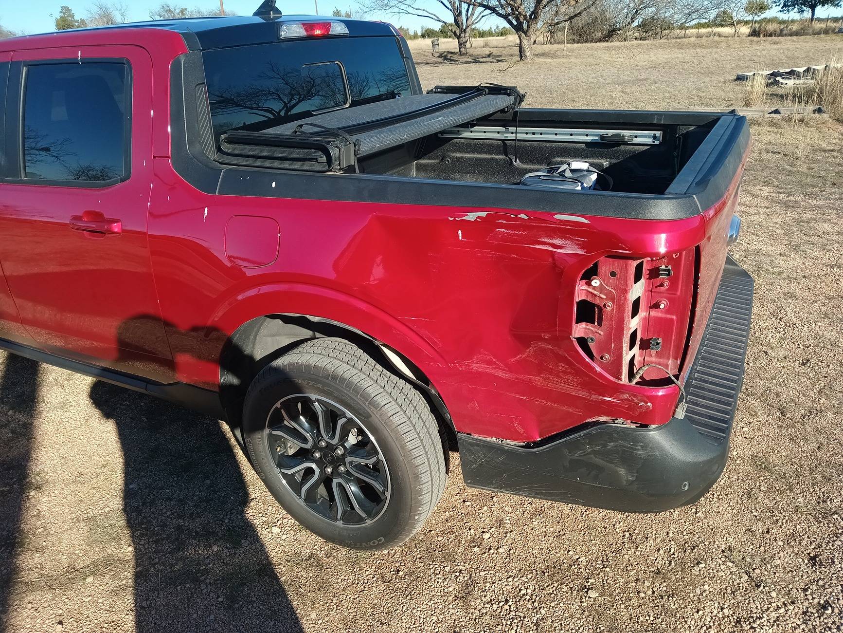 Ford Maverick 2025 T-Boned 🥲 IMG_20250106_153807