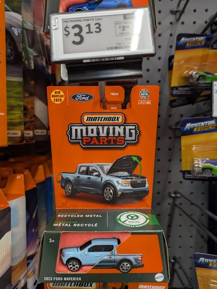 Ford Maverick First I've seen of the new matchbox PXL_20250213_224738591