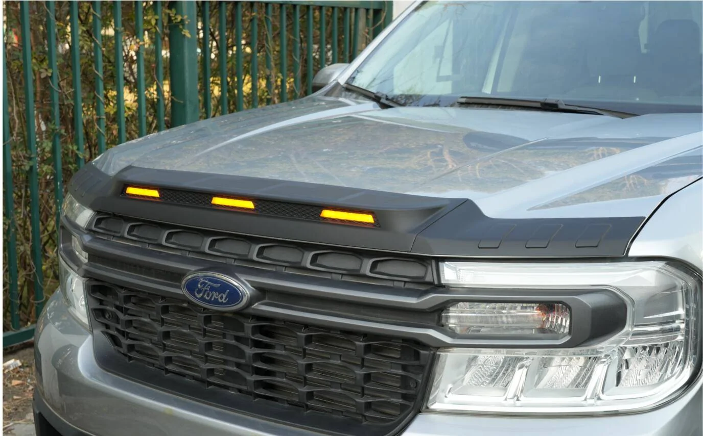 Ford Maverick Mabett | Hood Deflector with 3 Yellow Lights – Pre-order Now! 🔥 1B49B54E-9FD6-4f51-8B56-57F0C564270D