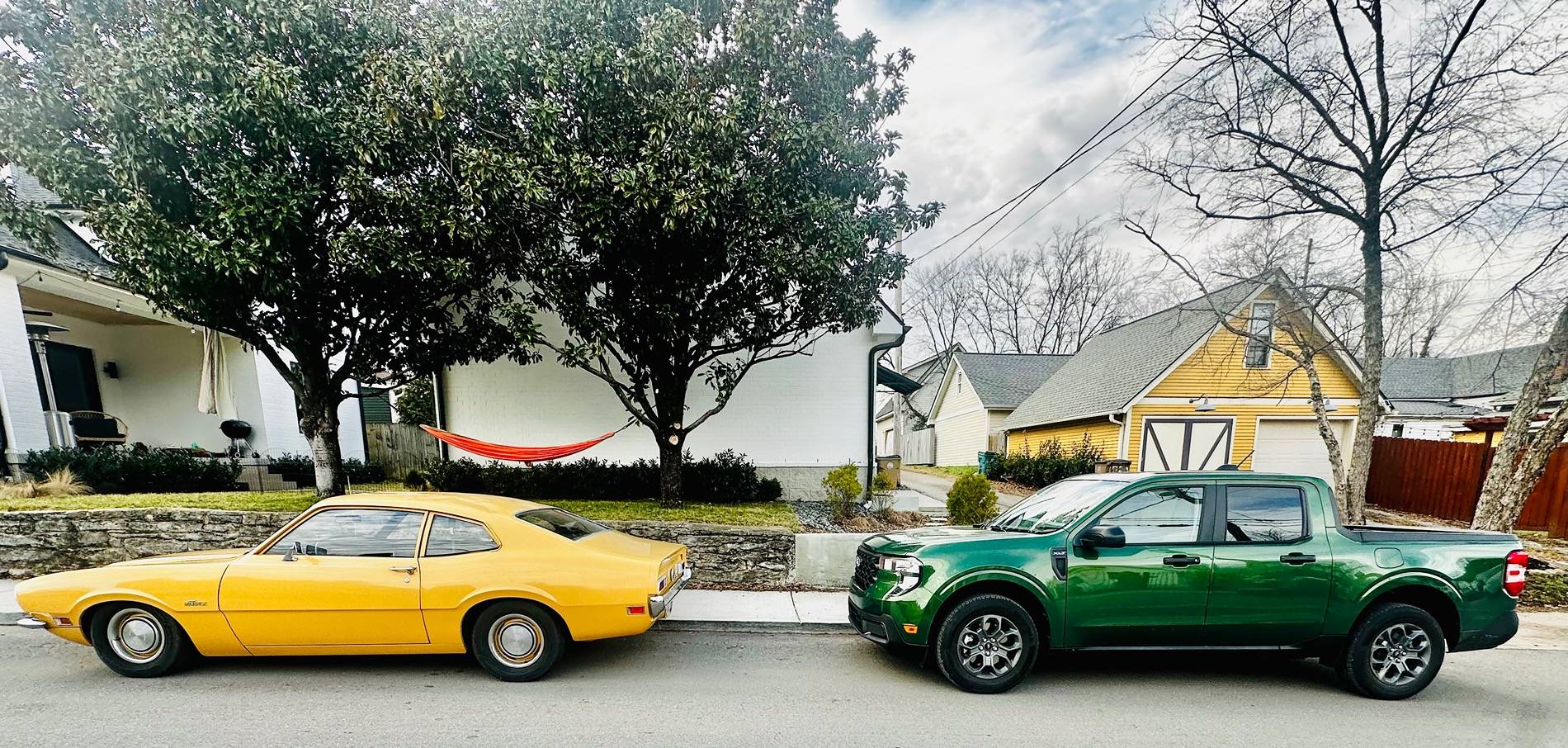 Ford Maverick Old and New IMG_6541