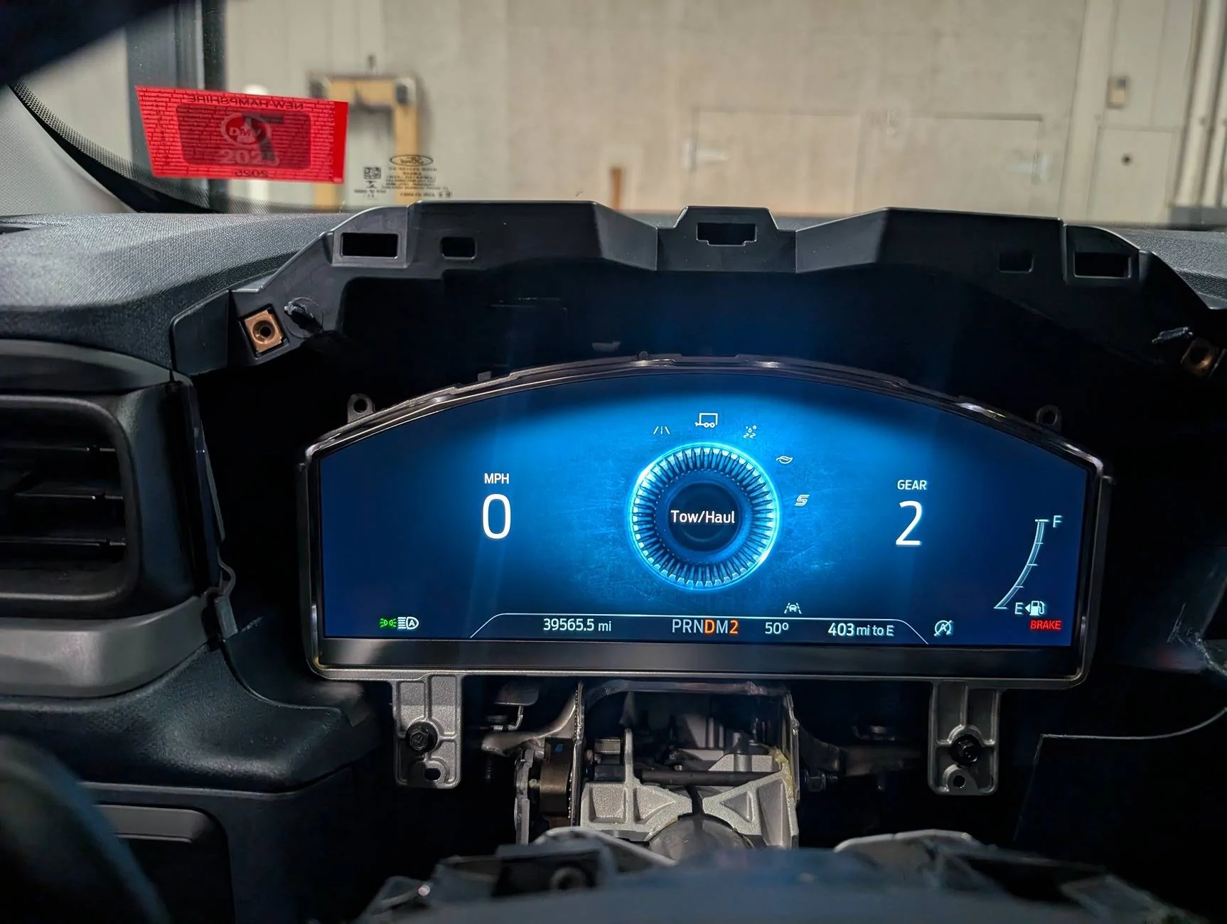 Ford Maverick FORscan issue with '22 EB AWD after cluster swap, others 1000017363