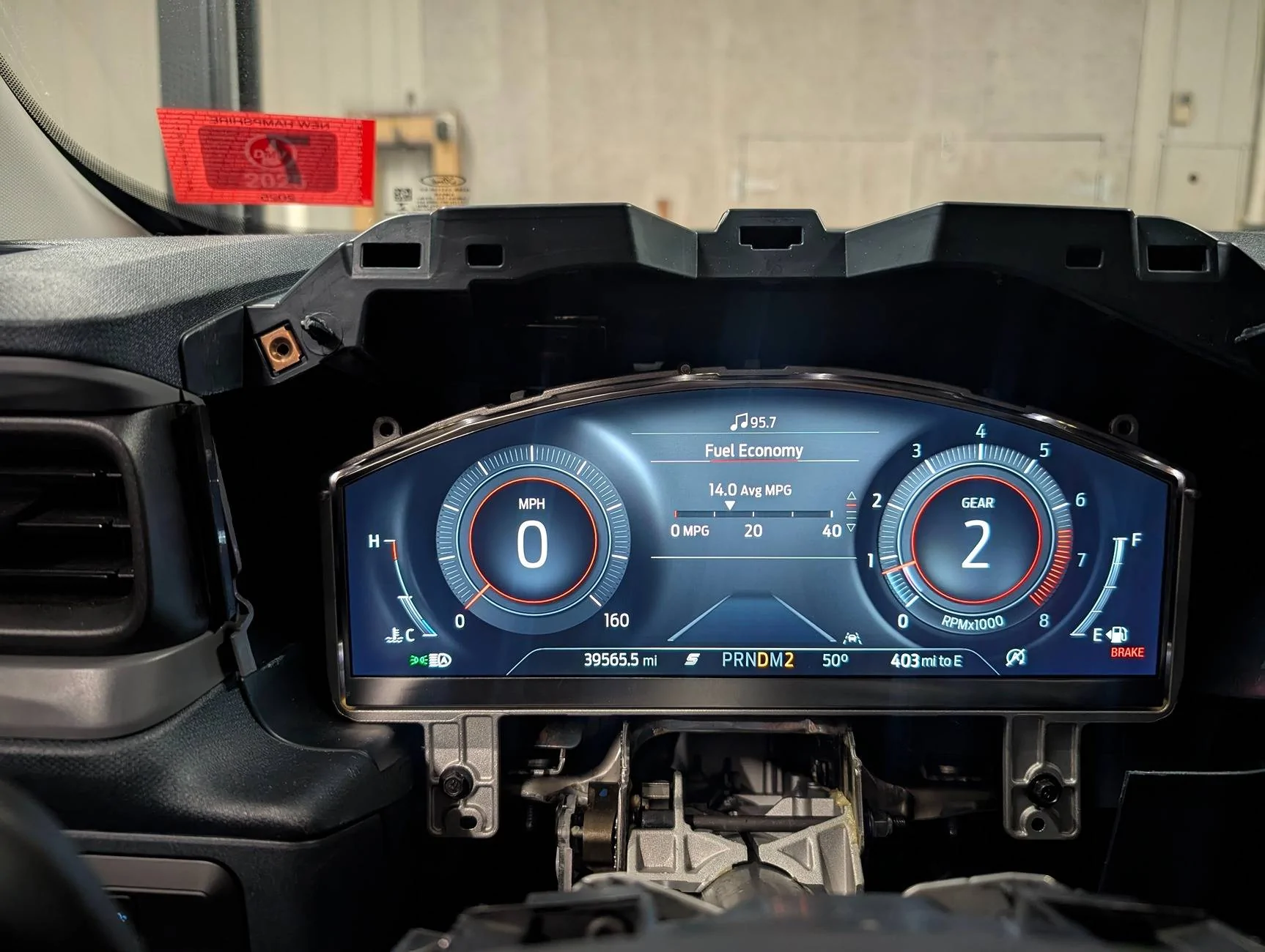 Ford Maverick FORscan issue with '22 EB AWD after cluster swap, others 1000017370