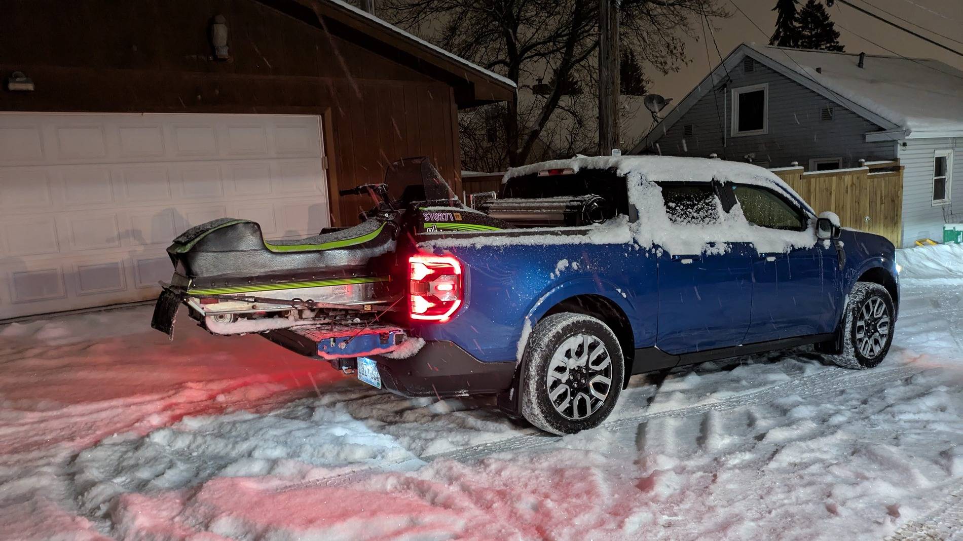 Ford Maverick Winter pics PXL_20250215_012000608