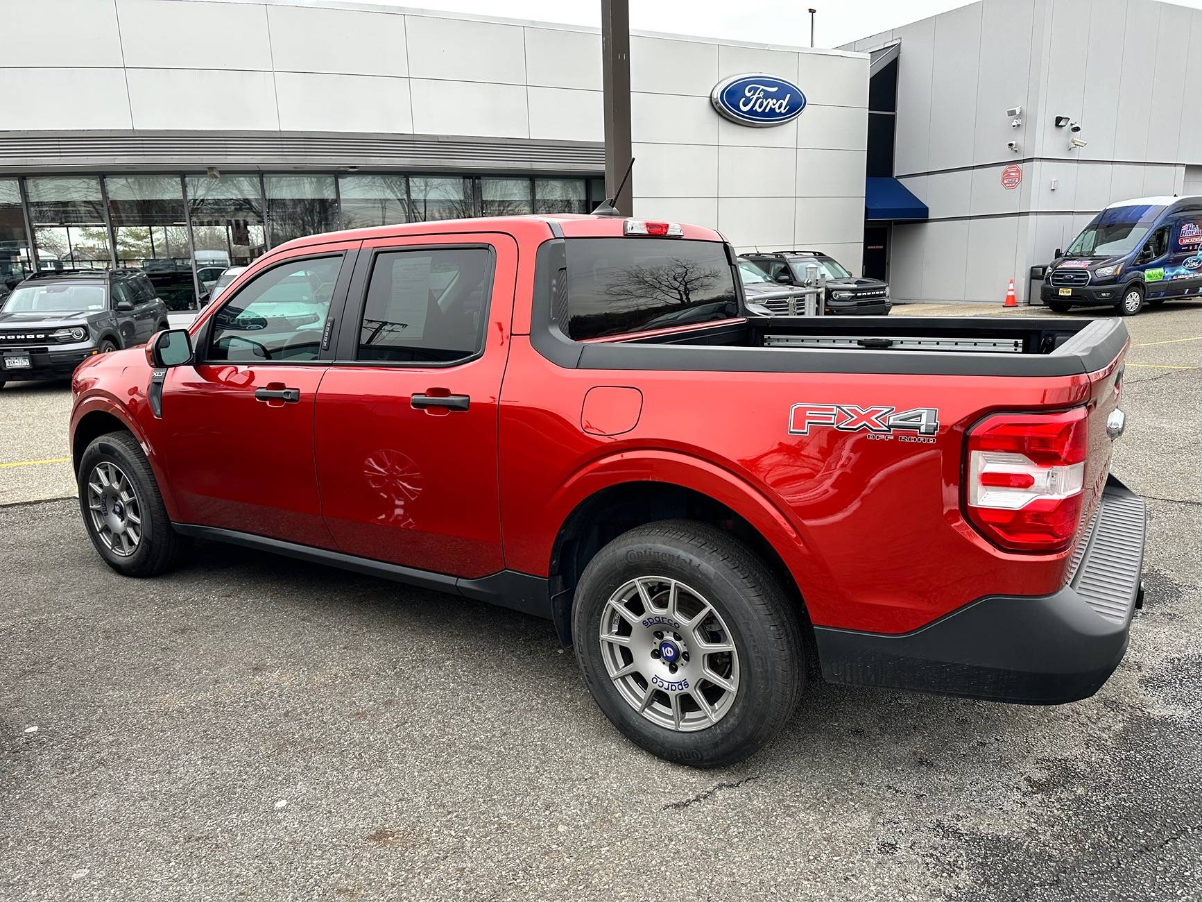 Ford Maverick TK's 2022 Maverick XLT Ecoboost IMG_8153