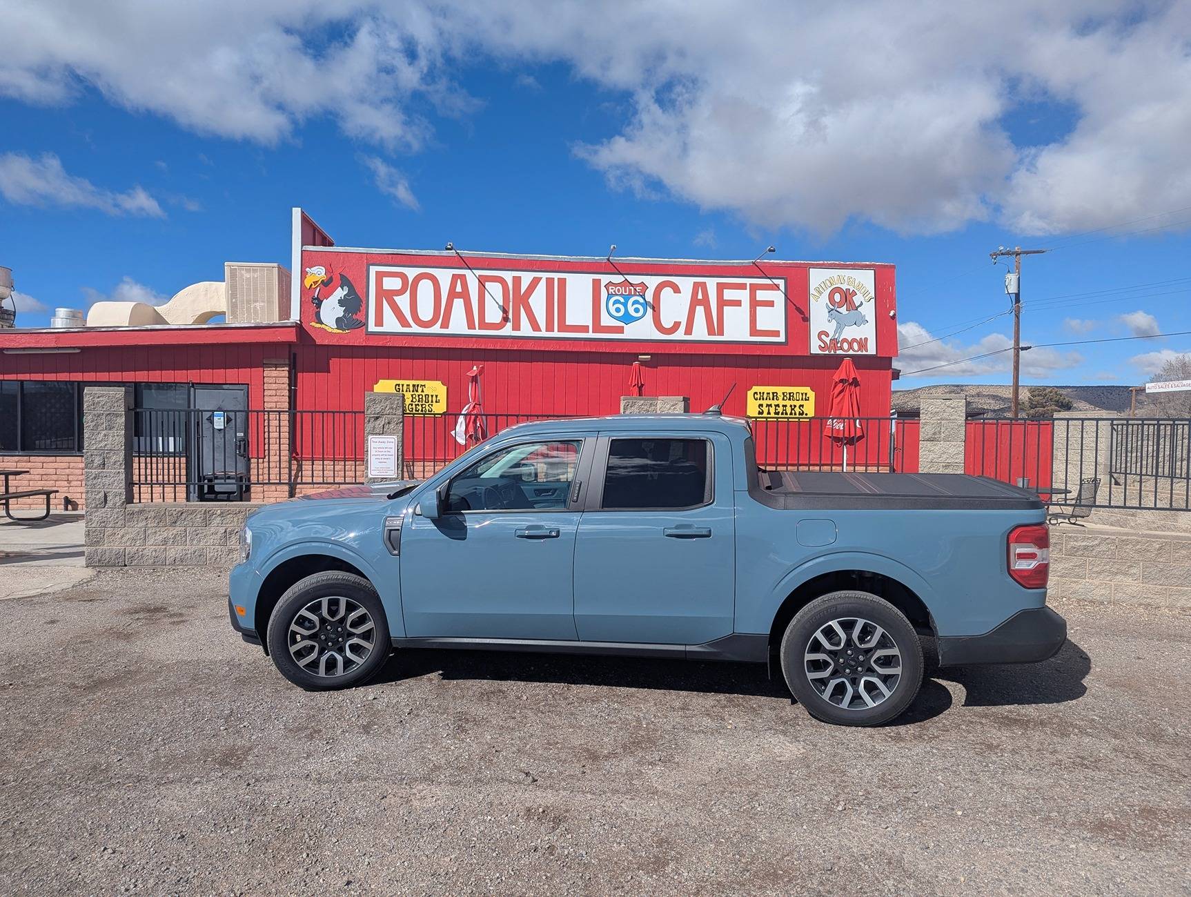 Ford Maverick New Owner of '22 Hybrid Lariat PXL_20250215_181242031
