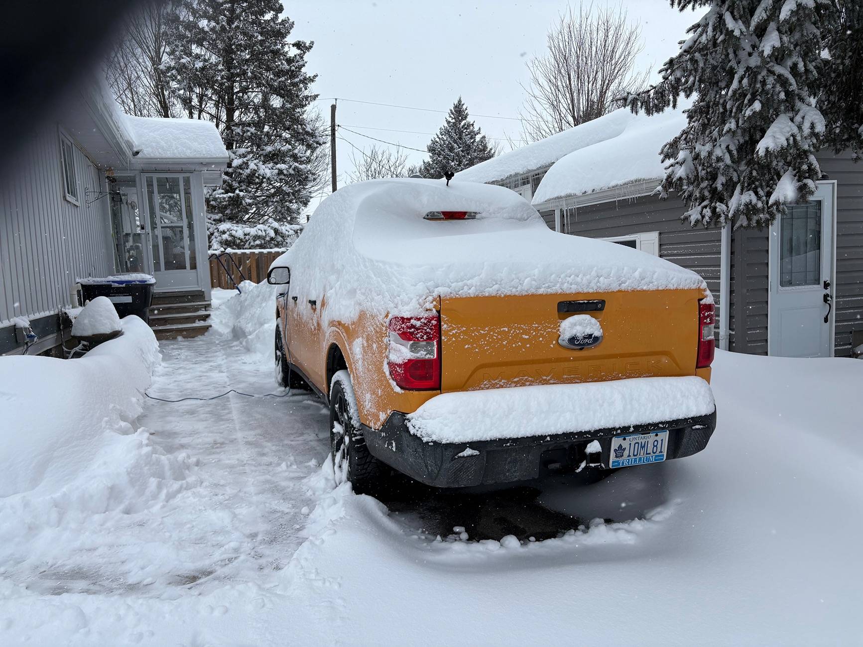Ford Maverick Winter pics IMG_0879