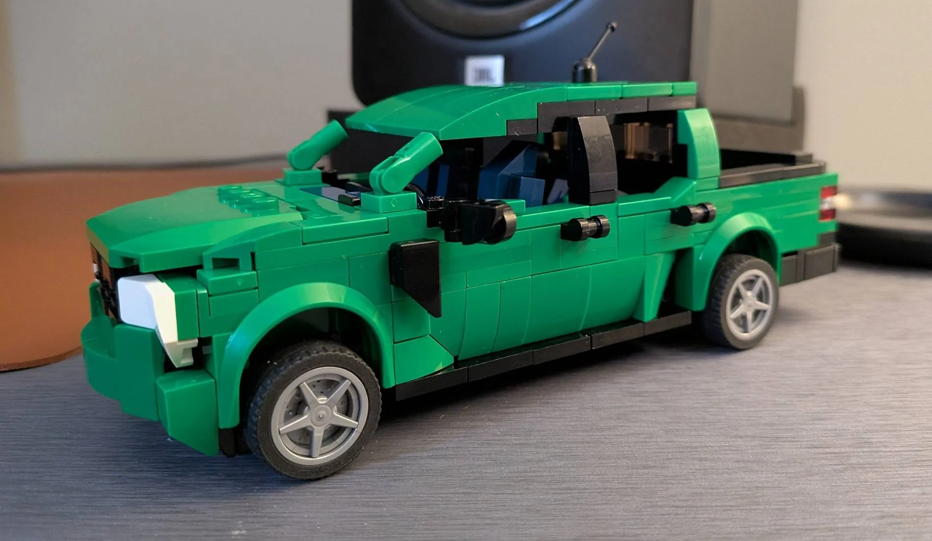 Ford Maverick Designed my own LEGO Maverick, with instructions linked! PXL_20250217_124121726~2