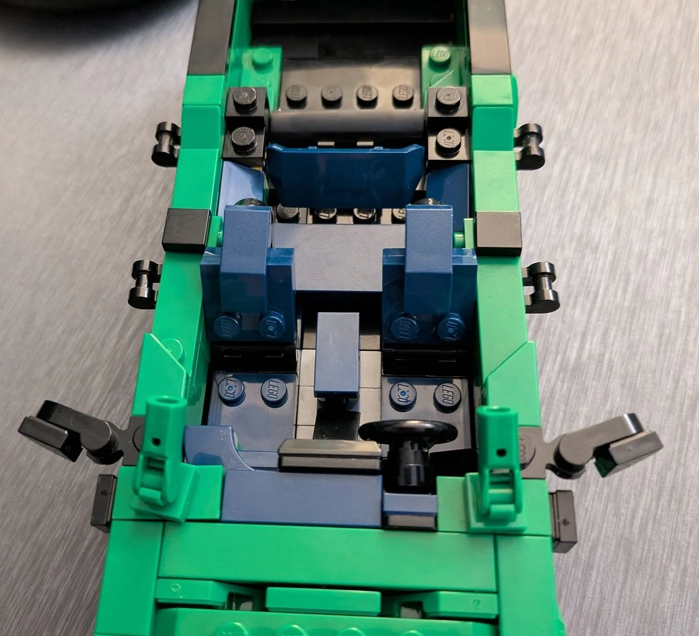 Ford Maverick Designed my own LEGO Maverick, with instructions linked! PXL_20250217_124343720~2