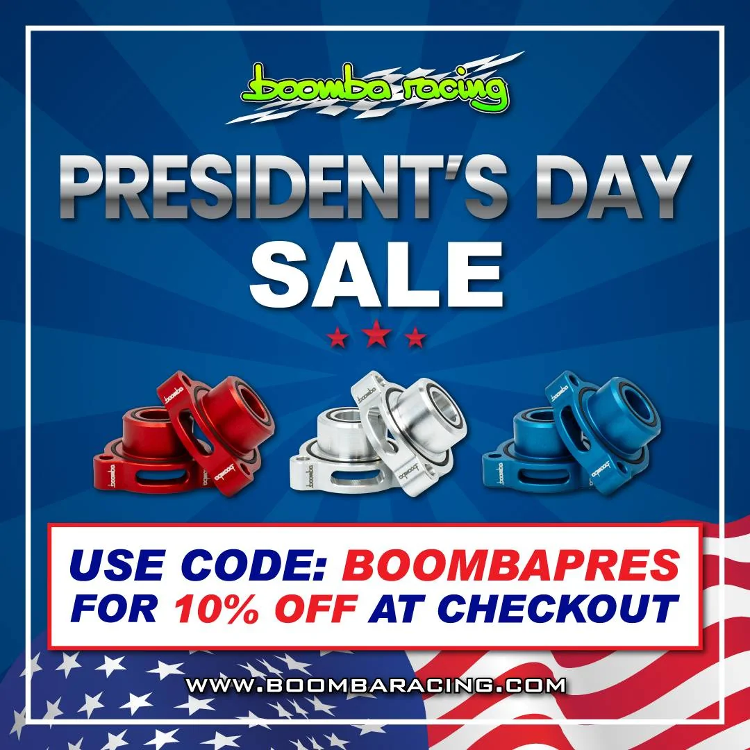 Ford Maverick Boomba Racing President's Day Sale Active Now! Boomba_Presidents_Day_2025_1080