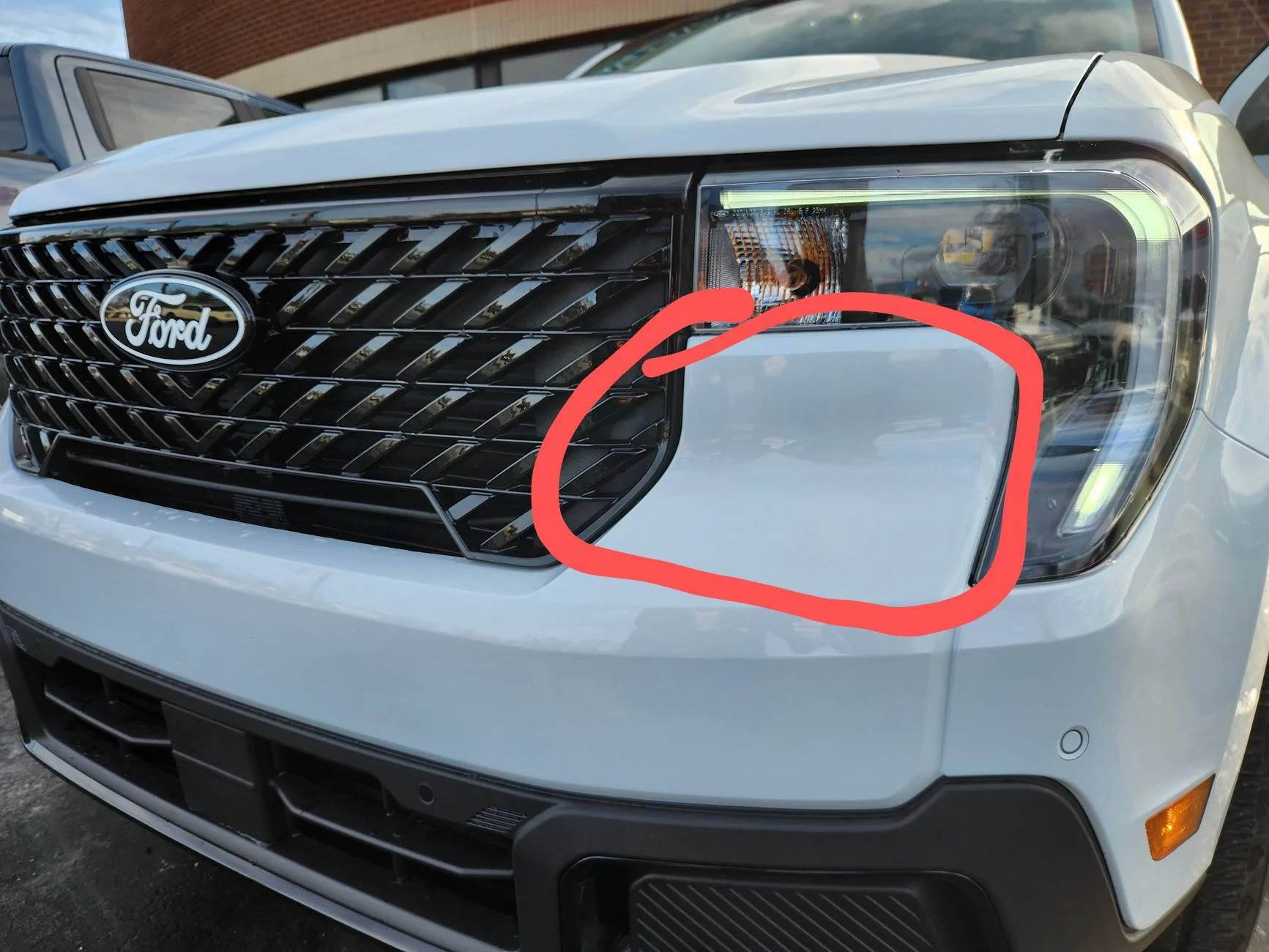 Ford Maverick No more hate for the 2025 facelift's new front end design? 1000011988
