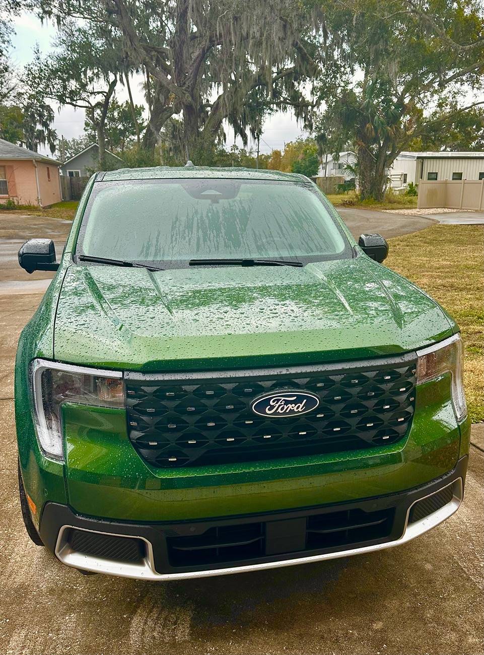 Ford Maverick No more hate for the 2025 facelift's new front end design? IMG_4318