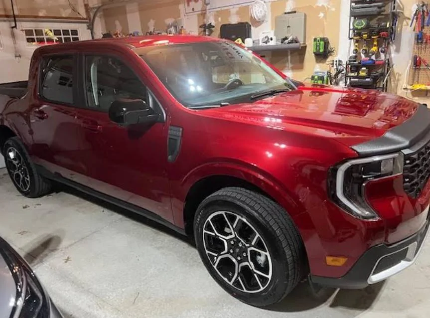 Ford Maverick No more hate for the 2025 facelift's new front end design? Screenshot 2025-02-07 211717