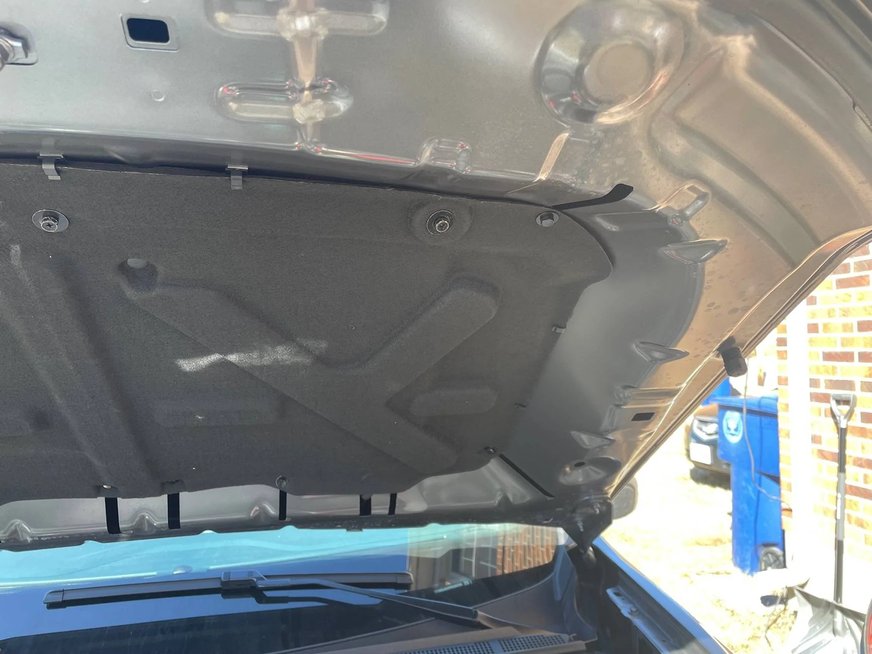 Ford Maverick Engine cover IMG_3476