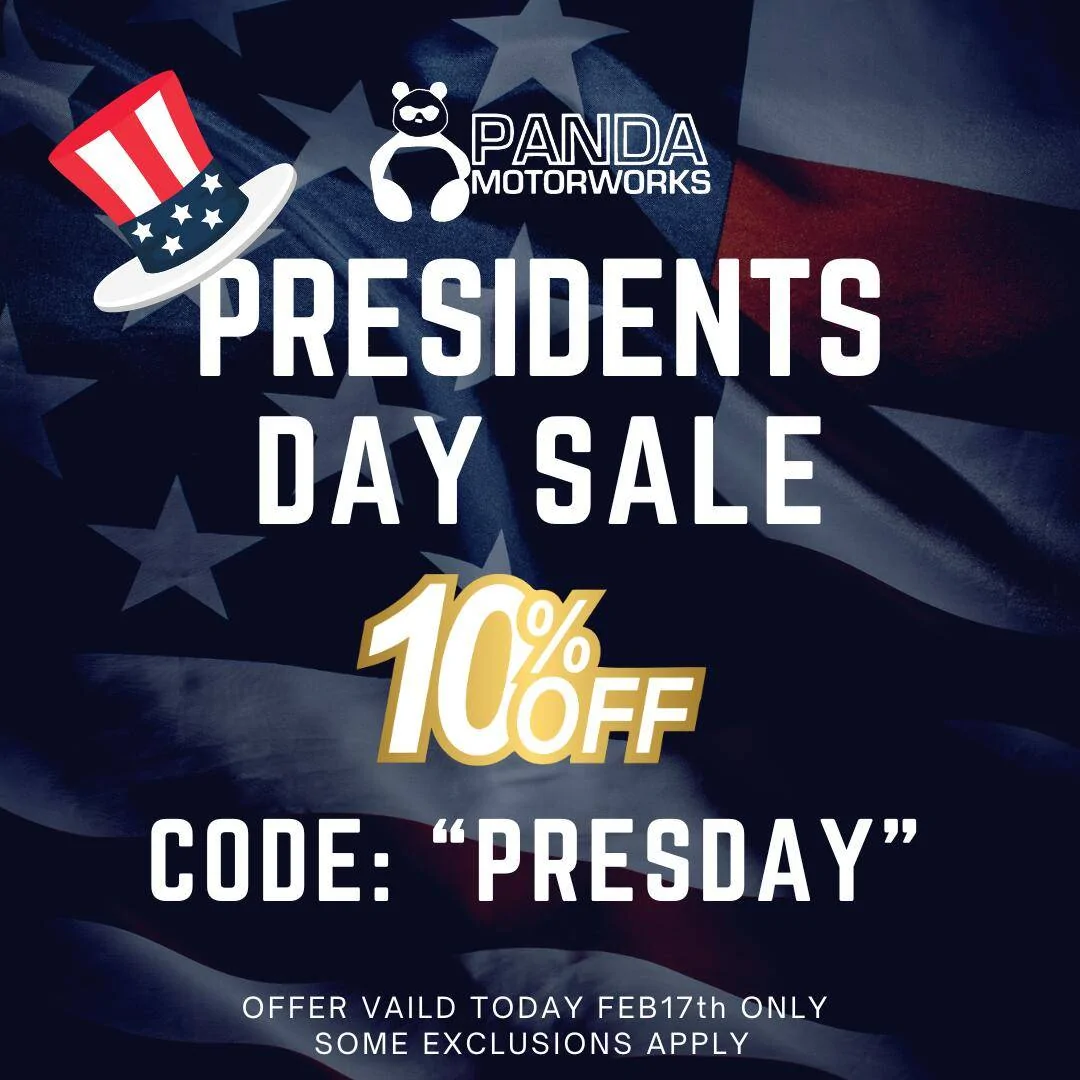 Ford Maverick Panda Motorworks Presidents Day Sale! PDSal