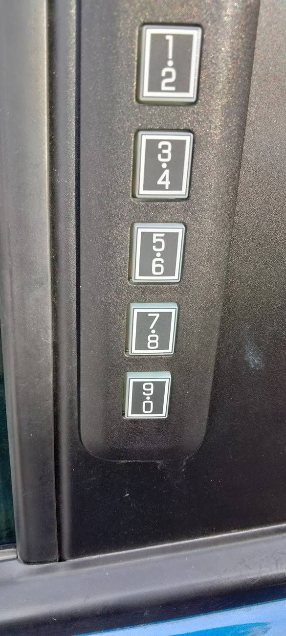 Ford Maverick Keypad code IMG20250217153433