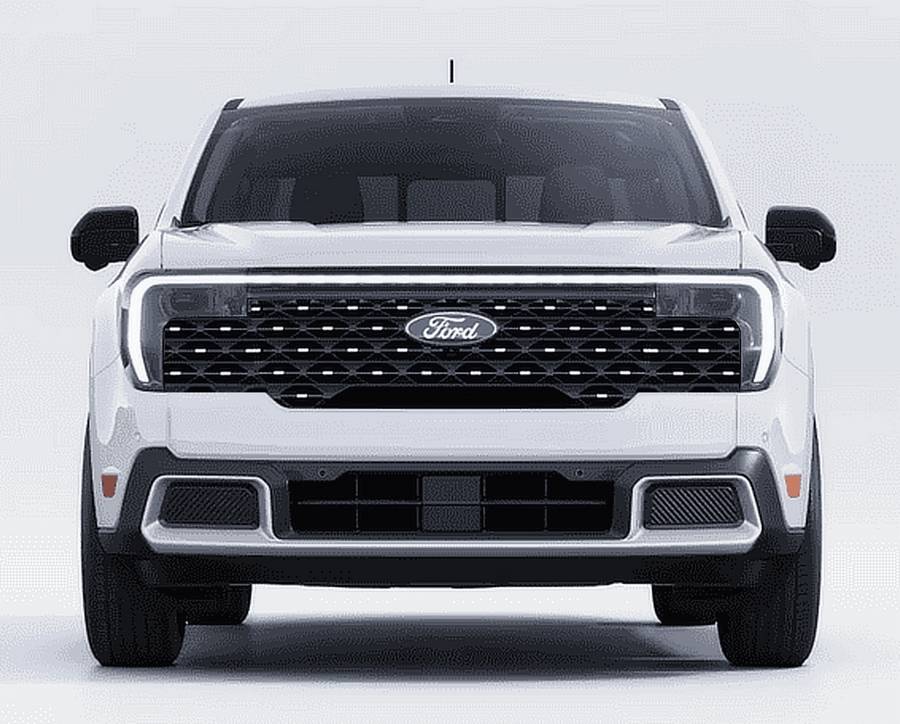 Ford Maverick No more hate for the 2025 facelift's new front end design? 2025_new_grill