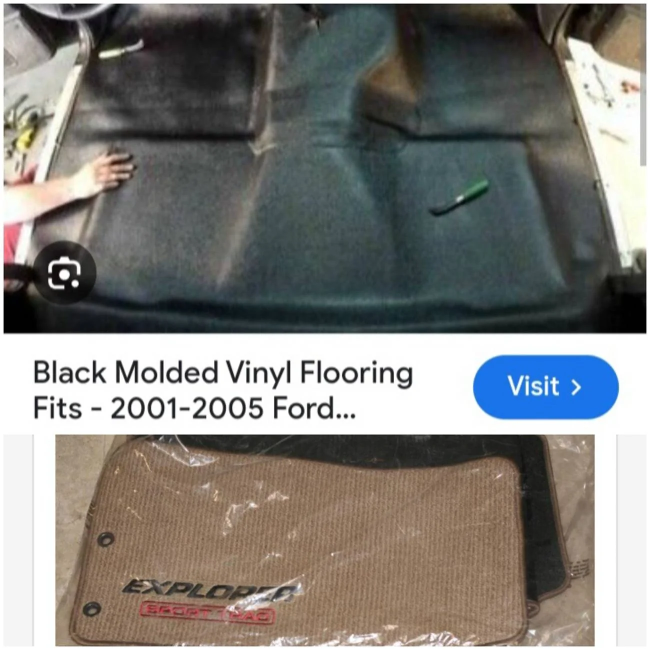 Ford Maverick Vinyl Floor for 2025??? 20250218_071455