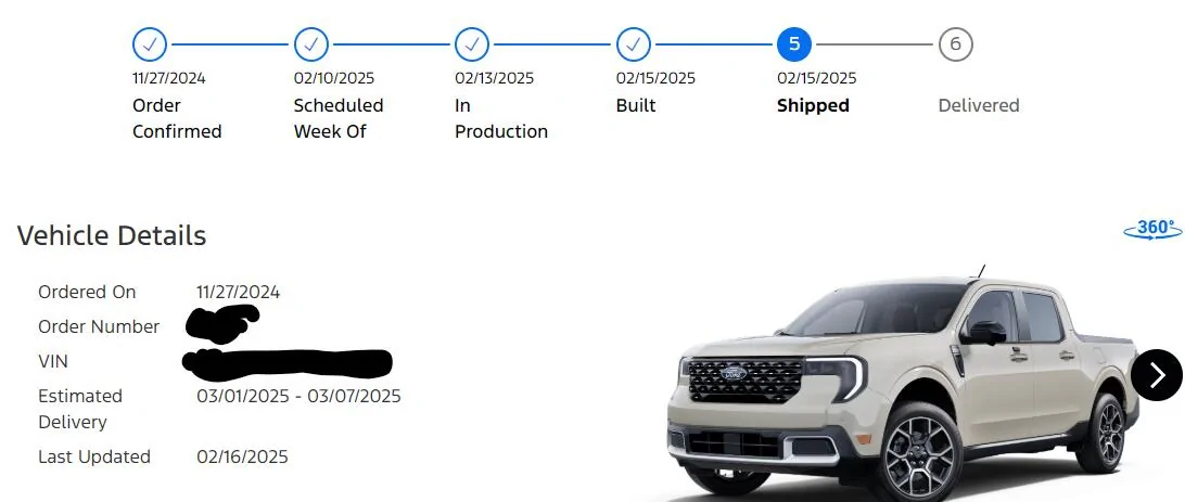 Ford Maverick The Needle Moved... In Production 1739972373696-m3