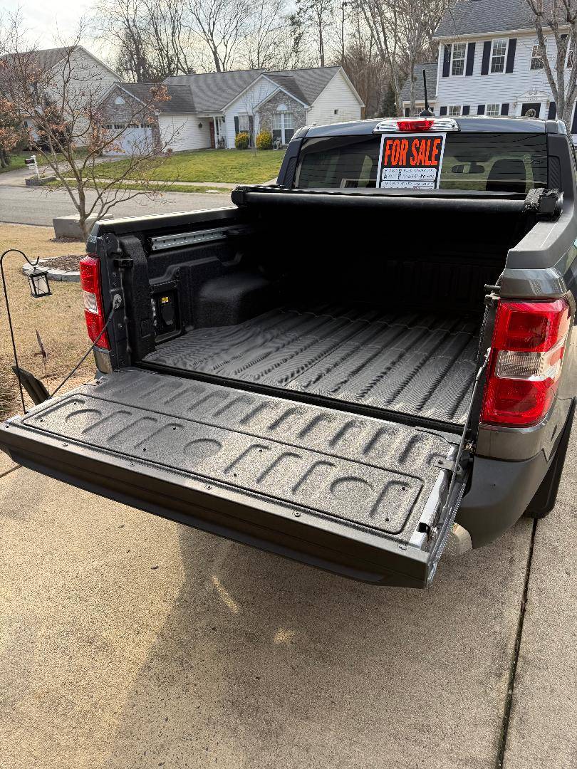 Ford Maverick 2022 Ford Maverick XLT Hybrid truckbed