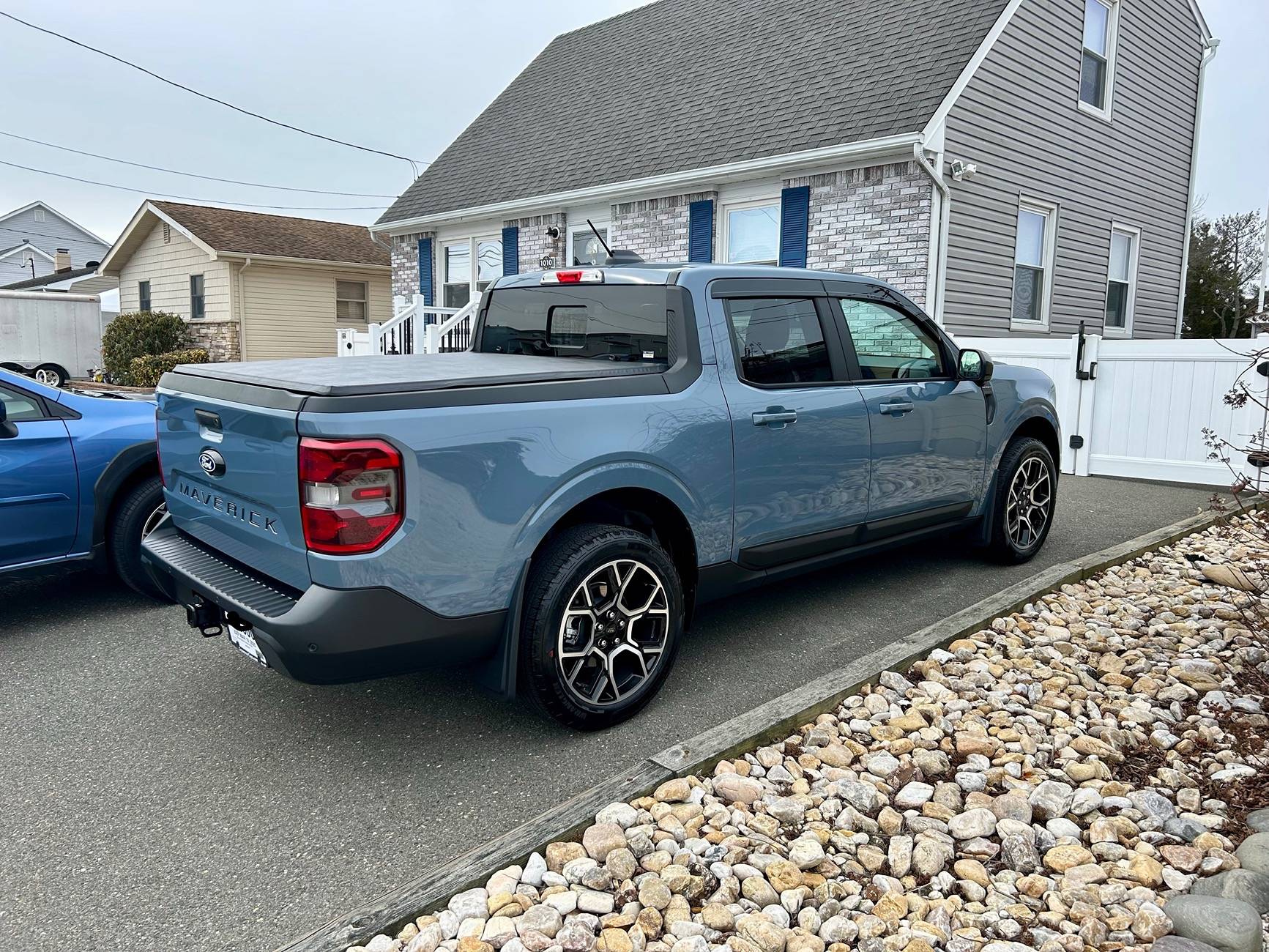 Ford Maverick Picked up My 2025 Lariat last night IMG_3729