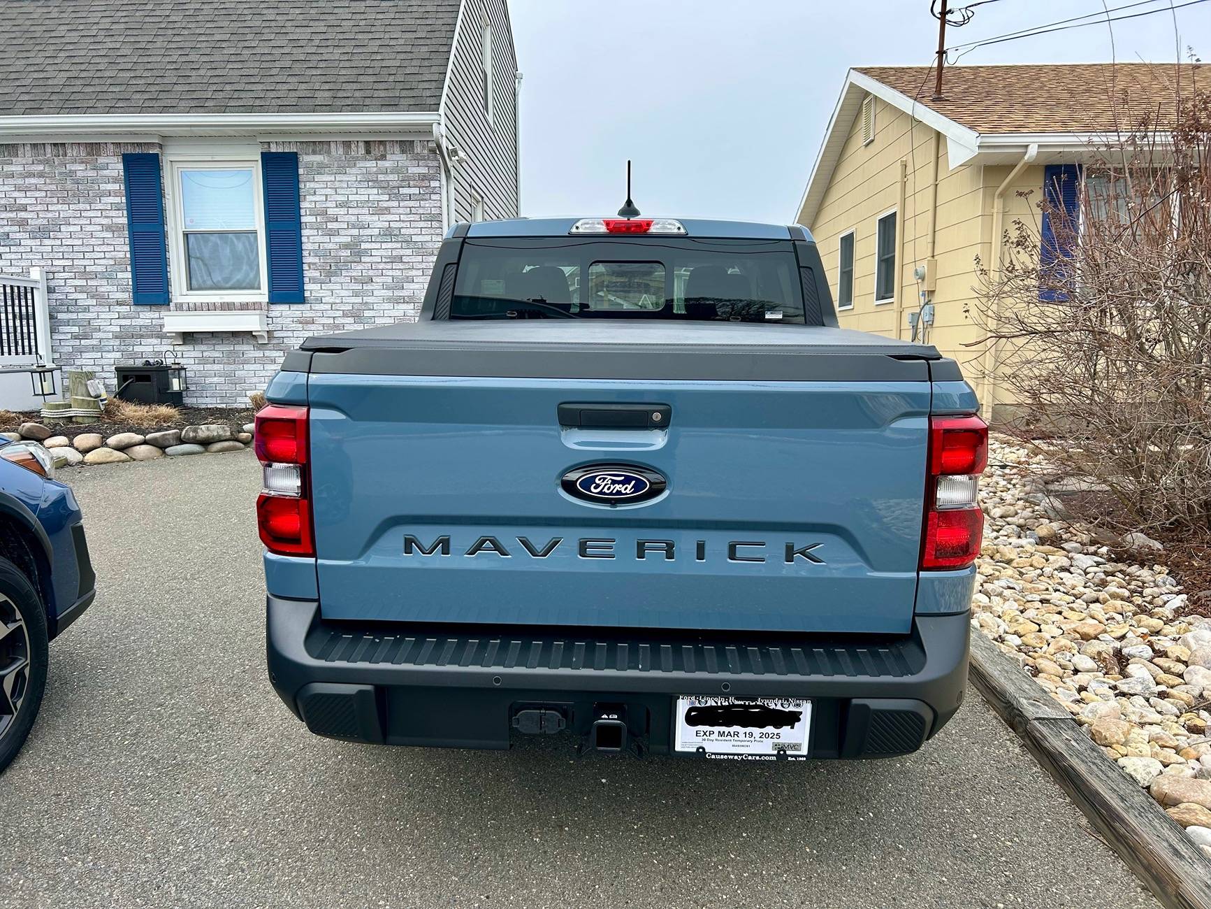 Ford Maverick Picked up My 2025 Lariat last night IMG_3730