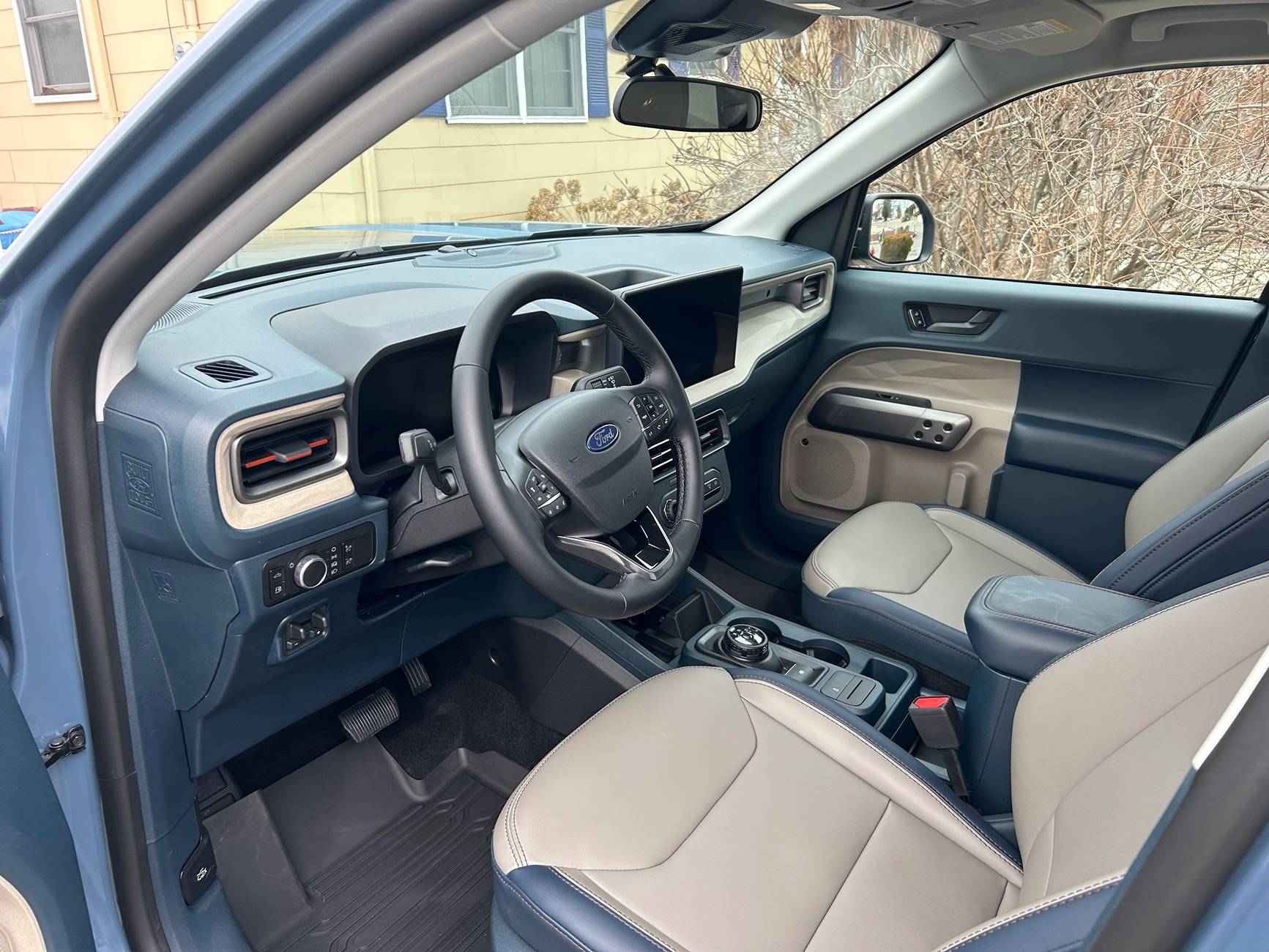 Ford Maverick Picked up My 2025 Lariat last night IMG_3735
