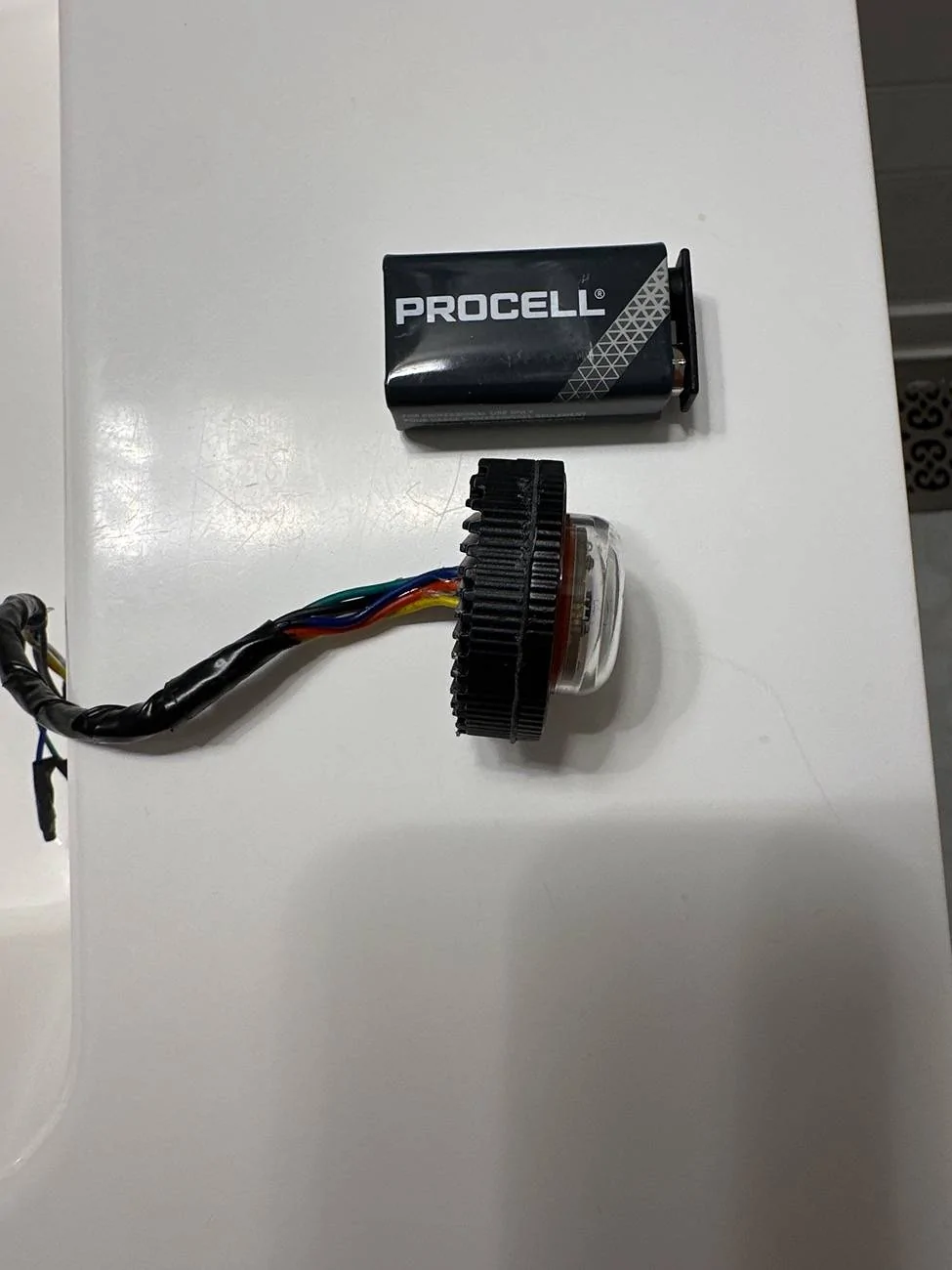 Ford Maverick Turn Signal in or on mirror imag