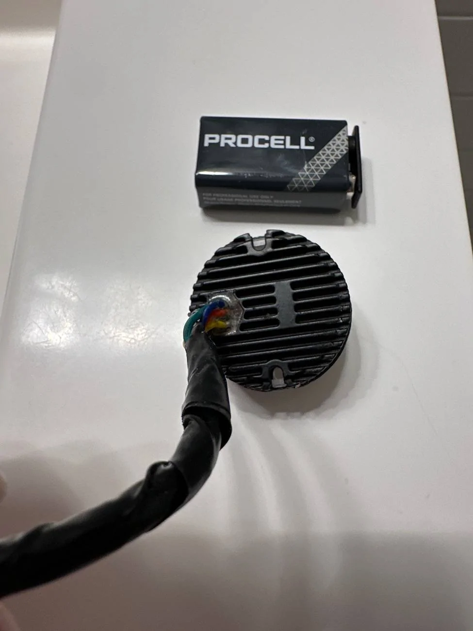 Ford Maverick Turn Signal in or on mirror imag