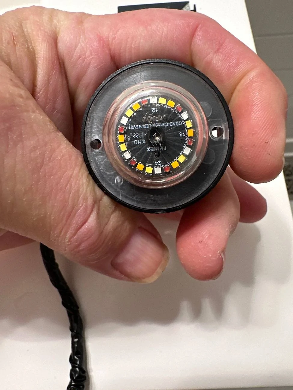Ford Maverick Turn Signal in or on mirror imag