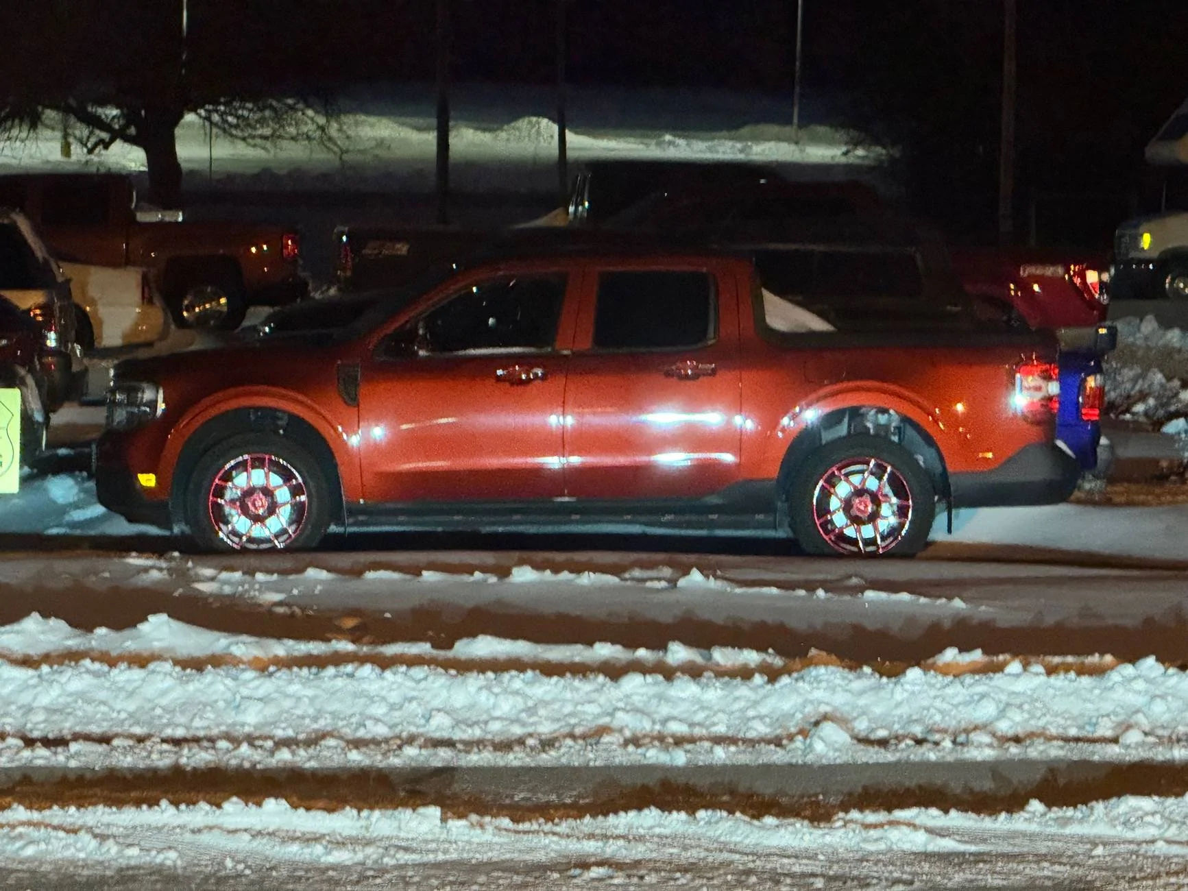 Ford Maverick Winter pics IMG_0215
