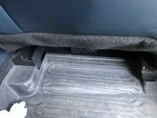 Ford Maverick Under Seat Vent Extenders IMG_5076