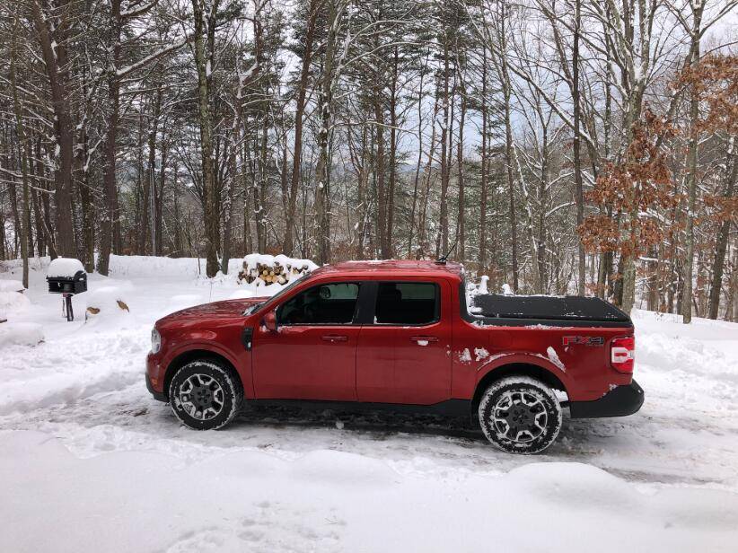 Ford Maverick Winter pics Screenshot 2025-01-11 2.37.12 PM