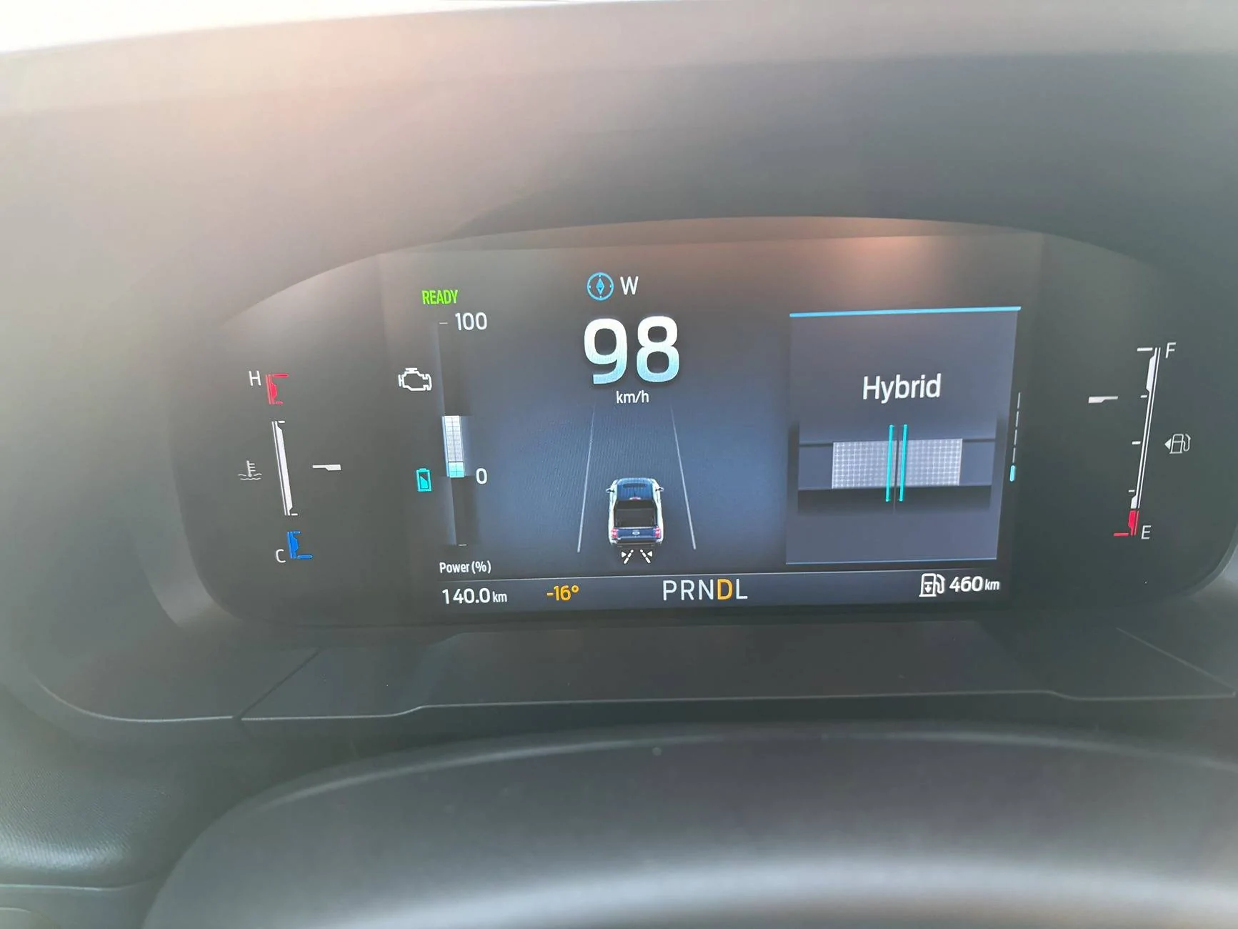 Ford Maverick Power meter question on 2025 models IMG_7535