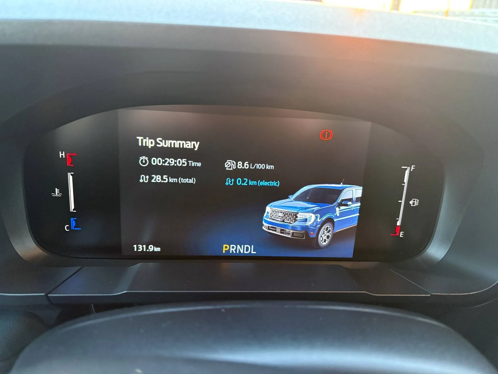 Ford Maverick Power meter question on 2025 models IMG_7524
