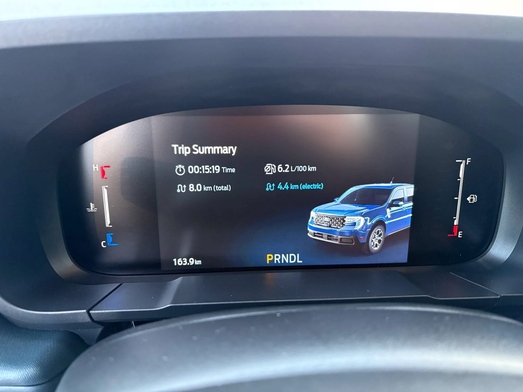 Ford Maverick Power meter question on 2025 models IMG_7537
