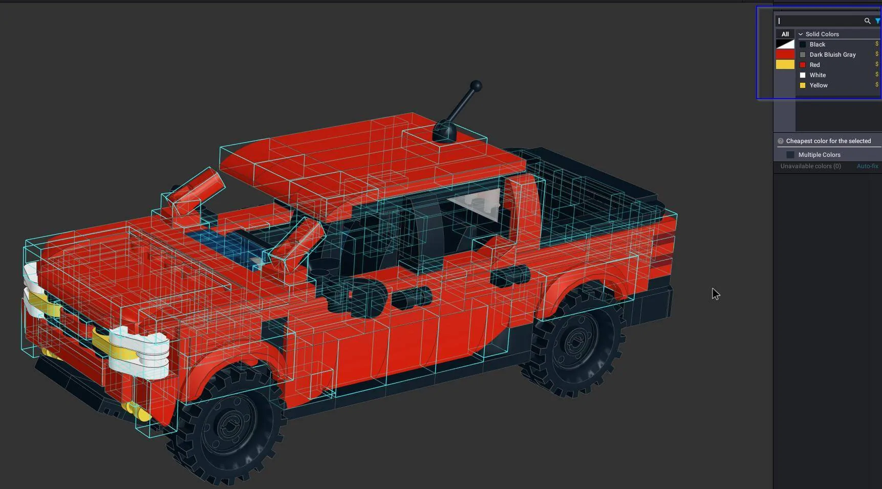 Ford Maverick Designed my own LEGO Maverick, with instructions linked! 1740041604511-2d