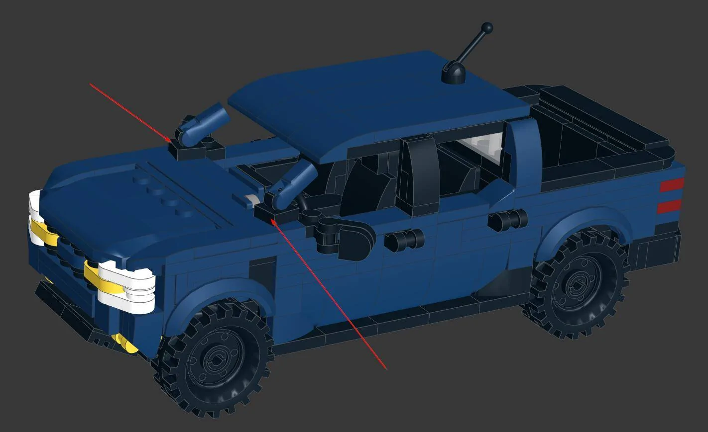 Ford Maverick Designed my own LEGO Maverick, with instructions linked! 1740041781674-i9