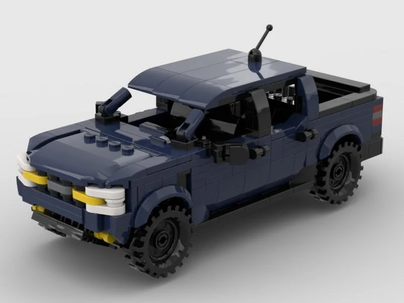 Ford Maverick Designed my own LEGO Maverick, with instructions linked! Maverick Dark Blu