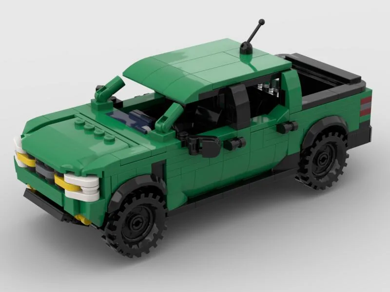 Ford Maverick Designed my own LEGO Maverick, with instructions linked! Maverick Green (Black Fenders)