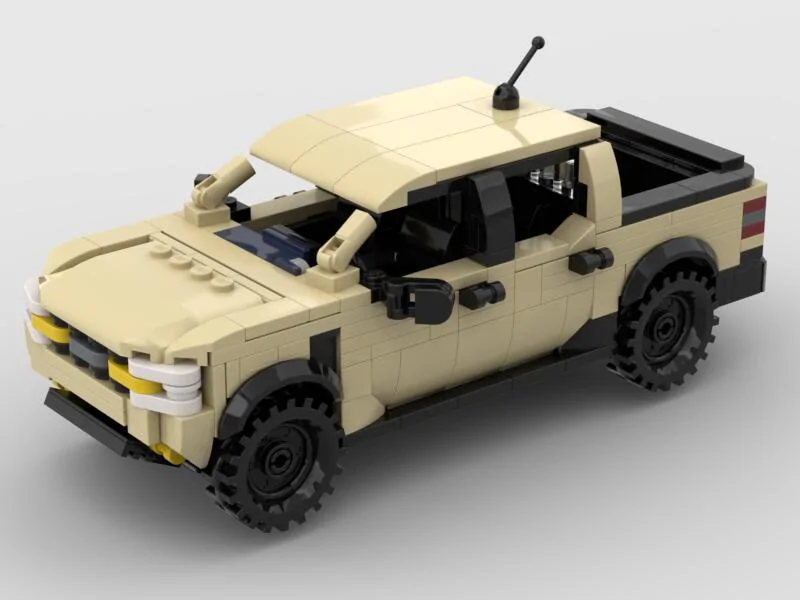 Ford Maverick Designed my own LEGO Maverick, with instructions linked! Maverick Tan (Black Fenders)