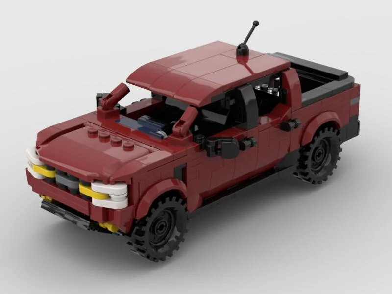 Ford Maverick Designed my own LEGO Maverick, with instructions linked! Maverick Dark Red (2 pieces removed)