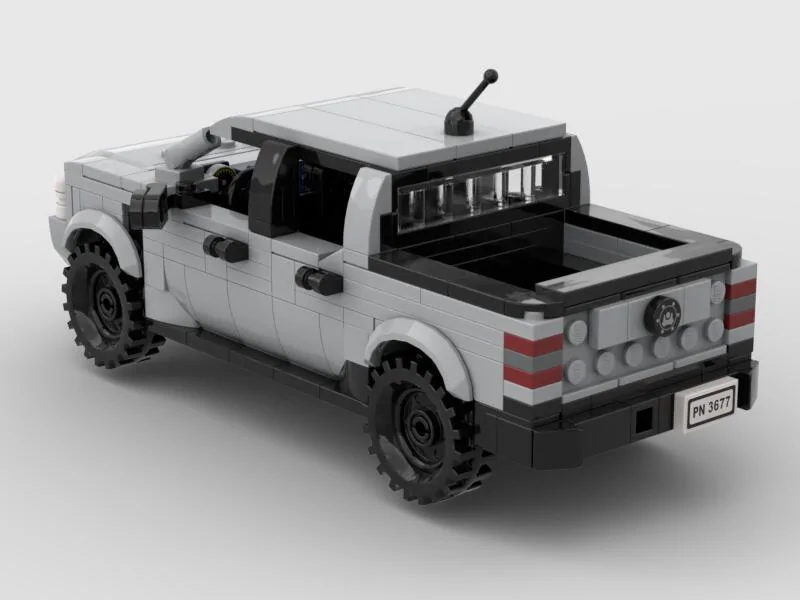 Ford Maverick Designed my own LEGO Maverick, with instructions linked! Maverick Light Grey (2 pieces removed) Showing Missing