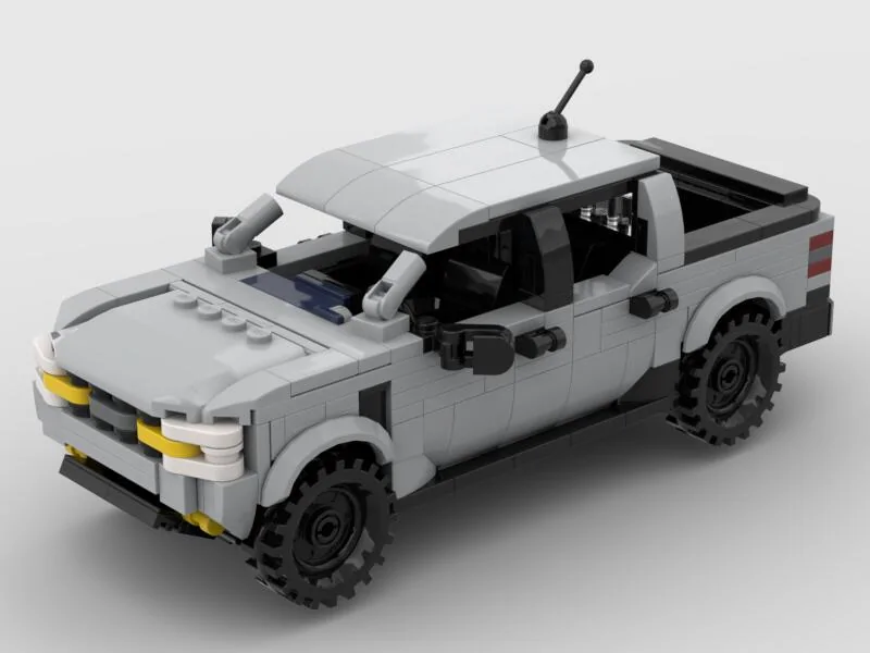 Ford Maverick Designed my own LEGO Maverick, with instructions linked! Maverick Light Grey (2 pieces removed)