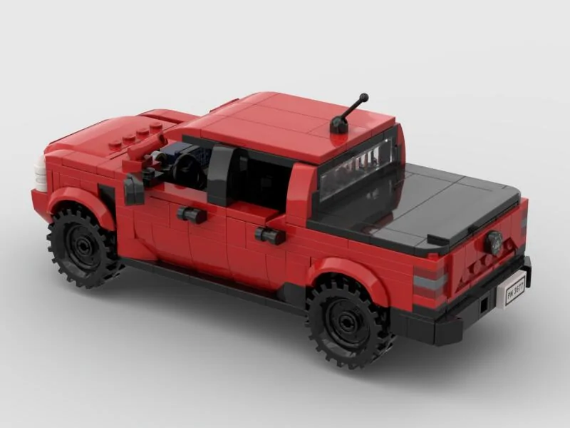Ford Maverick Designed my own LEGO Maverick, with instructions linked! Maverick Red with Toneau Cover