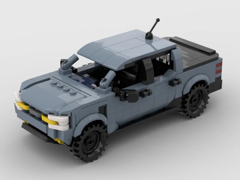 Ford Maverick Designed my own LEGO Maverick, with instructions linked! Maverick Sand Blue With Toneau (not actually buildable)