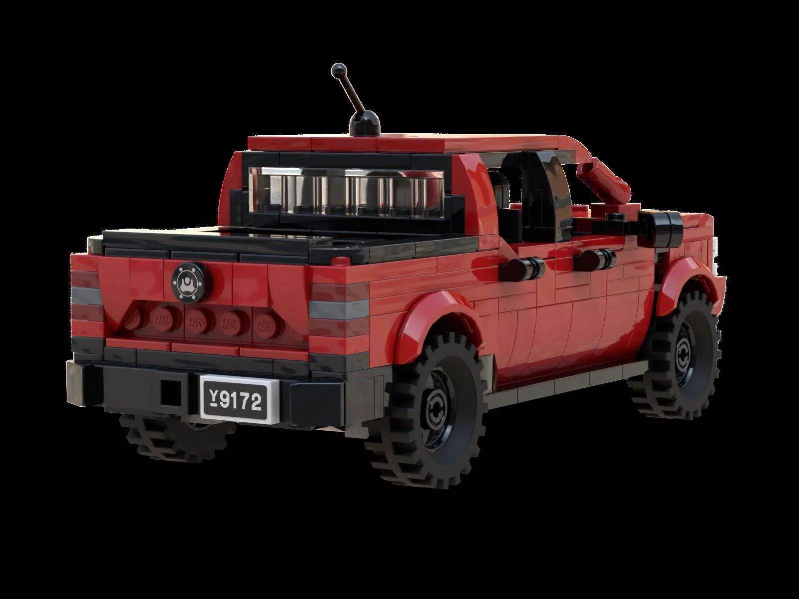 Ford Maverick Designed my own LEGO Maverick, with instructions linked! LegoFMT_PR