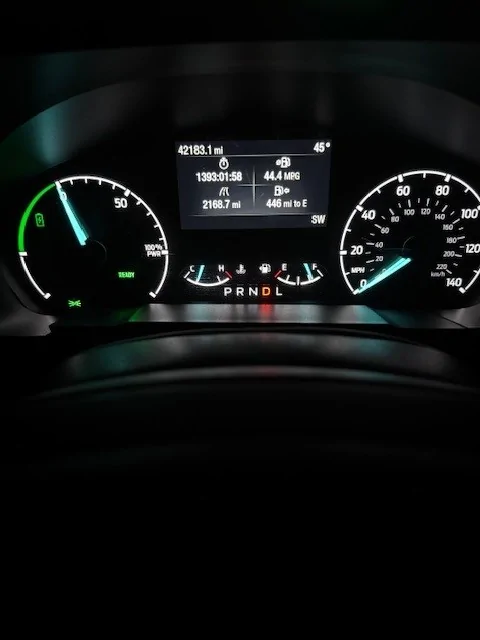 Ford Maverick Around town mpg: 2025 Maverick Hybrid AWD 1740081740310-x8